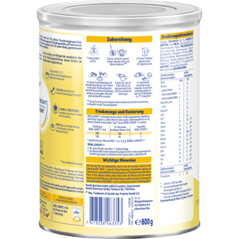 Kindermilch Junior 1+ ab dem 12. Monat, 0,8 kg - VivaVoss
