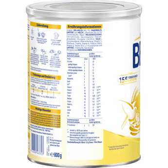 Kindermilch Junior 1+ ab dem 12. Monat, 0,8 kg - VivaVoss