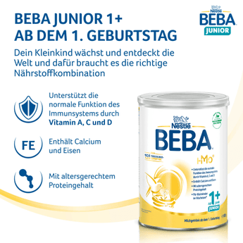 Kindermilch Junior 1+ ab dem 12. Monat, 0,8 kg - VivaVoss