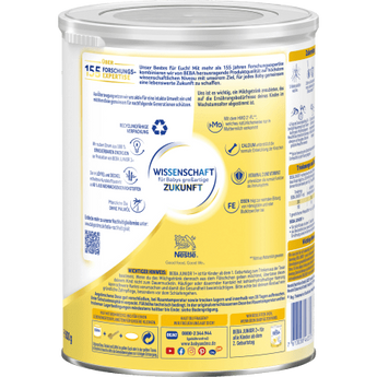 Kindermilch Junior 1+ ab dem 12. Monat, 0,8 kg - VivaVoss