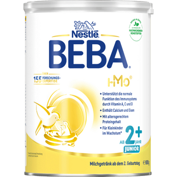 Kindermilch Junior 2+ ab 2 Jahre, 800 g - VivaVoss