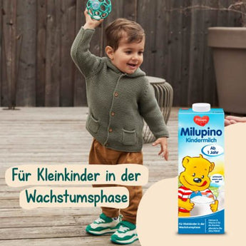 Kindermilch Milupino ab 1 Jahr, 1 l - VivaVoss