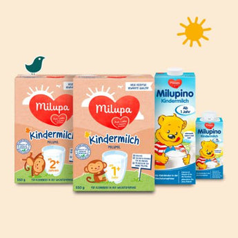 Kindermilch Milupino ab 1 Jahr, 1 l - VivaVoss