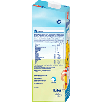 Kindermilch Milupino ab 1 Jahr, 1 l - VivaVoss