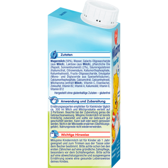 Kindermilch Milupino ab 1 Jahr, 200 ml - VivaVoss