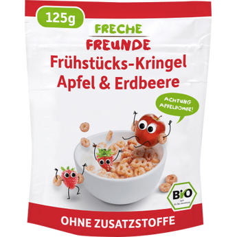 Kindermüsli Apfel & Erdbeere ab 1 Jahr, 125 g - VivaVoss