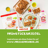 Kindermüsli Apfel & Erdbeere ab 1 Jahr, 125 g - VivaVoss