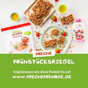 Kindermüsli Apfel & Erdbeere ab 1 Jahr, 125 g - VivaVoss