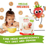 Kindermüsli Apfel & Erdbeere ab 1 Jahr, 125 g - VivaVoss