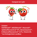 Kindermüsli Apfel & Erdbeere ab 1 Jahr, 125 g - VivaVoss