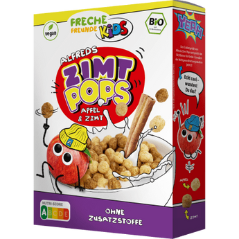 Kindermüsli Apfel - Zimt - Kugeln, ab 3 Jahren, 275 g - VivaVoss
