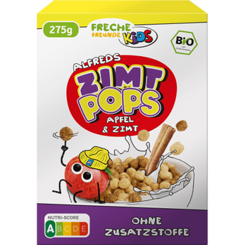 Kindermüsli Apfel - Zimt - Kugeln, ab 3 Jahren, 275 g - VivaVoss