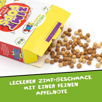 Kindermüsli Apfel - Zimt - Kugeln, ab 3 Jahren, 275 g - VivaVoss