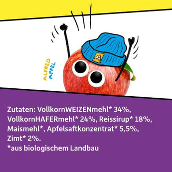 Kindermüsli Apfel - Zimt - Kugeln, ab 3 Jahren, 275 g - VivaVoss