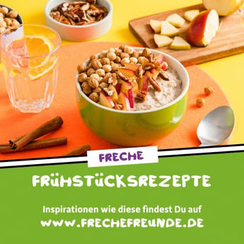Kindermüsli Apfel - Zimt - Kugeln, ab 3 Jahren, 275 g - VivaVoss
