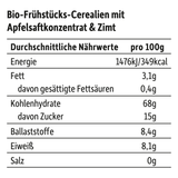 Kindermüsli Apfel - Zimt - Kugeln, ab 3 Jahren, 275 g - VivaVoss