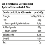 Kindermüsli Apfel - Zimt - Kugeln, ab 3 Jahren, 275 g - VivaVoss