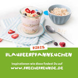 Kindermüsli Banane, Apfel & Blaubeere ab 1 Jahr, 220 g - VivaVoss