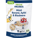 Kindermüsli Banane, Apfel & Blaubeere ab 1 Jahr, 220 g - VivaVoss