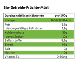 Kindermüsli Banane, Apfel & Blaubeere ab 1 Jahr, 220 g - VivaVoss