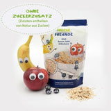 Kindermüsli Banane, Apfel & Blaubeere ab 1 Jahr, 220 g - VivaVoss