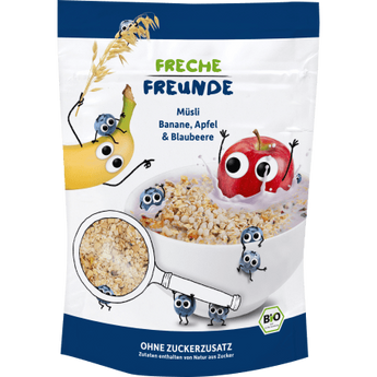 Kindermüsli Banane, Apfel & Blaubeere ab 1 Jahr, 220 g - VivaVoss
