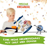 Kindermüsli Banane, Apfel & Blaubeere ab 1 Jahr, 220 g - VivaVoss