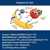 Kindermüsli Banane, Apfel & Blaubeere ab 1 Jahr, 220 g - VivaVoss