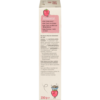 Kindermüsli Beeren ab 1 Jahr, Demeter, 250 g - VivaVoss