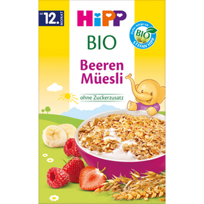 Kindermüsli Beeren ab dem 12. Monat, 200 g - VivaVoss