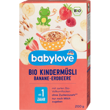 Kindermüsli Bio Banane - Erdbeere ab 1 Jahr, 200 g - VivaVoss