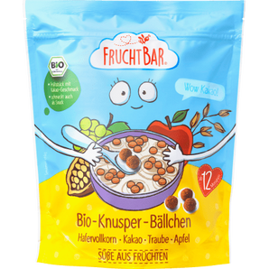 Kindermüsli Bio - Knusper - Bällchen ab dem 12. Monat, 125 g - VivaVoss