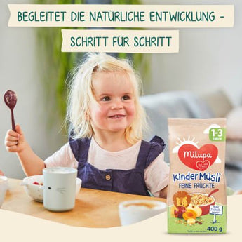 Kindermüsli Früchte ab 1 Jahr, 400 g - VivaVoss