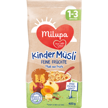 Kindermüsli Früchte ab 1 Jahr, 400 g - VivaVoss