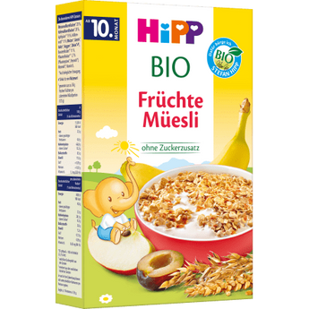 Kindermüsli Früchte ab dem 10. Monat, 200 g - VivaVoss