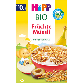 Kindermüsli Früchte ab dem 10. Monat, 200 g - VivaVoss