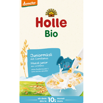 Kindermüsli mit Cornflakes ab dem 10. Monat, 250 g - VivaVoss
