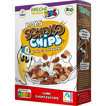 Kindermüsli Schoko Chips Kakao & Banane, ab 3 Jahren, 275 g - VivaVoss