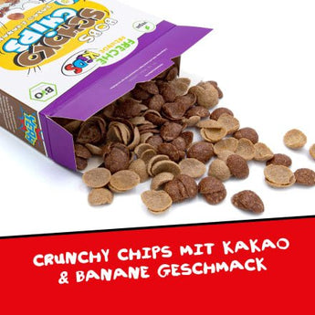 Kindermüsli Schoko Chips Kakao & Banane, ab 3 Jahren, 275 g - VivaVoss