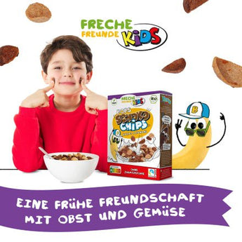 Kindermüsli Schoko Chips Kakao & Banane, ab 3 Jahren, 275 g - VivaVoss