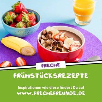 Kindermüsli Schoko Chips Kakao & Banane, ab 3 Jahren, 275 g - VivaVoss