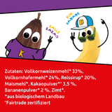 Kindermüsli Schoko Chips Kakao & Banane, ab 3 Jahren, 275 g - VivaVoss