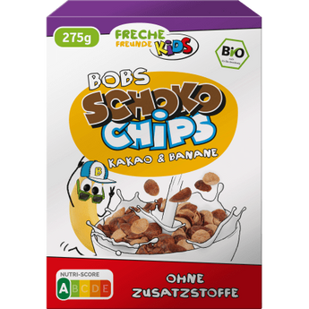 Kindermüsli Schoko Chips Kakao & Banane, ab 3 Jahren, 275 g - VivaVoss