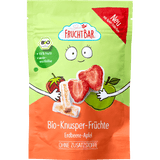 Kindersnack Knusper - Früchte Erdbeere & Apfel, ab 3 Jahren, 15 g Puree by FruchtBar – Available at VivaVoss