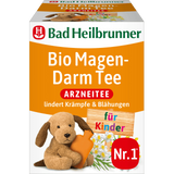 Kindertee, Bio Magen - Darm Tee (8 Beutel), 14,4 g - VivaVoss