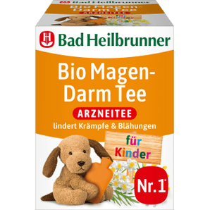 Kindertee, Bio Magen - Darm Tee (8 Beutel), 14,4 g - VivaVoss