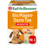 Kindertee, Bio Magen - Darm Tee (8 Beutel), 14,4 g - VivaVoss