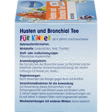 Kindertee, Husten & Bronchial Tee (12 Beutel) Mivolis