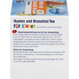 Kindertee, Husten & Bronchial Tee (12 Beutel) Mivolis