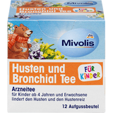 Kindertee, Husten & Bronchial Tee (12 Beutel) Mivolis